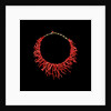 Coral necklace with natural branches of coral by Anonymous