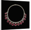 Ruby and Diamond Necklace by Anonymous