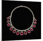 Ruby and Diamond Necklace by Anonymous