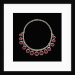 Ruby and Diamond Necklace by Anonymous