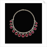 Ruby and Diamond Necklace by Anonymous