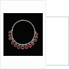 Ruby and Diamond Necklace by Anonymous