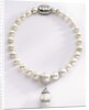 Choker-length pearl necklace by Anonymous