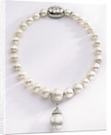 Choker-length pearl necklace by Anonymous
