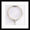 Choker-length pearl necklace by Anonymous