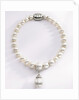 Choker-length pearl necklace by Anonymous