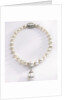 Choker-length pearl necklace by Anonymous