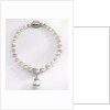 Choker-length pearl necklace by Anonymous