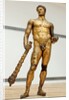 Bronze statue of Hercules by Anonymous
