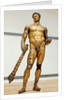 Bronze statue of Hercules by Anonymous