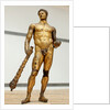Bronze statue of Hercules by Anonymous