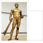 Bronze statue of Hercules by Anonymous