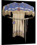 Lakota beaded dress by Anonymous