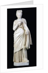 Roman sculpture of a Young Girl by Anonymous