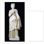 Roman sculpture of a Young Girl by Anonymous