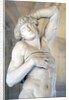 Detail of Dying Slave by Michelangelo Buonarroti