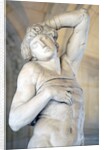 Detail of Dying Slave by Michelangelo Buonarroti