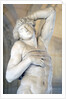Detail of Dying Slave by Michelangelo Buonarroti