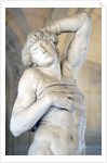 Detail of Dying Slave by Michelangelo Buonarroti
