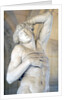Detail of Dying Slave by Michelangelo Buonarroti