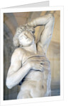 Detail of Dying Slave by Michelangelo Buonarroti