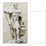 Hannibal Barca counting the rings of the Roman knights killed at the Battle of Cannae by Anonymous