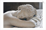 Sleeping Hermaphrodite by Anonymous