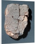Babylonian map of the world by Anonymous