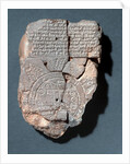 Babylonian map of the world by Anonymous