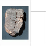 Babylonian map of the world by Anonymous