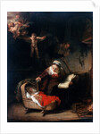 Holy Family by Rembrandt van Rijn