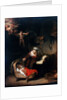 Holy Family by Rembrandt van Rijn