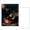 Holy Family by Rembrandt van Rijn