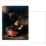 Holy Family by Rembrandt van Rijn