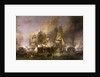The Battle of Trafalgar by William Clarkson Stanfield