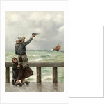 Fisherman's Homecoming by August Hagborg