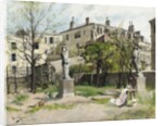 I lÃ¶vsprickningen by Carl Larsson