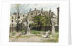 I lÃ¶vsprickningen by Carl Larsson