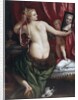 Venus with a Mirror (Venus at Her Toilette) by Paolo Veronese