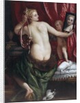 Venus with a Mirror (Venus at Her Toilette) by Paolo Veronese