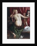 Venus with a Mirror (Venus at Her Toilette) by Paolo Veronese