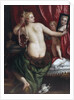 Venus with a Mirror (Venus at Her Toilette) by Paolo Veronese
