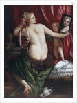 Venus with a Mirror (Venus at Her Toilette) by Paolo Veronese