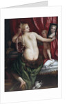 Venus with a Mirror (Venus at Her Toilette) by Paolo Veronese