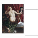 Venus with a Mirror (Venus at Her Toilette) by Paolo Veronese