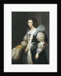 Portrait of Maria Louisa de Tassis by Anthony van Dyck