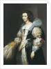 Portrait of Maria Louisa de Tassis by Anthony van Dyck