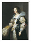 Portrait of Maria Louisa de Tassis by Anthony van Dyck