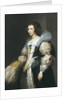 Portrait of Maria Louisa de Tassis by Anthony van Dyck