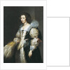 Portrait of Maria Louisa de Tassis by Anthony van Dyck